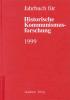 Cover jahrbuch-fuer-historische-kommunismusforschung-1999