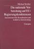 Cover die-nationale-vorbereitung-auf-eu-regierungskoferenzen-interministerielle-koordination-und-kollektive-entscheidung