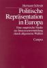 Cover politische-repraesentation-in-europa:-eine-empirische-studie-zur-interessenvermittlung-durch-allgemeine-wahlen