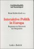 Cover interaktive-politik-in-europa-regionen-im-netzwerk-der-integration