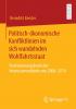 cover book Politisch-ökonomische Konfliktlinien